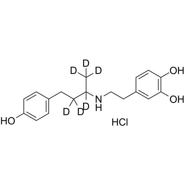 (rac)-Dobutamine-d6 hydrochloride 1246818-96-1